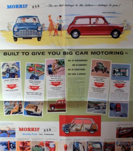 Morris 850 Modelprogram 1959 "The Revolutionary" (5643)
